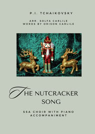 The Nutcracker Song SSA choral sheet music cover Thumbnail